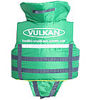 Спасжилет Vulkan нейлон 0-15 кг зелений (VU4160GR), фото 3