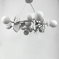 Сучасна люстра з круглими пластинами 134/9 СН