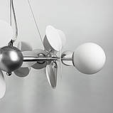 Сучасна люстра з круглими пластинами 134/9 СН, фото 3