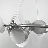 Сучасна люстра з круглими пластинами 134/9 СН, фото 4