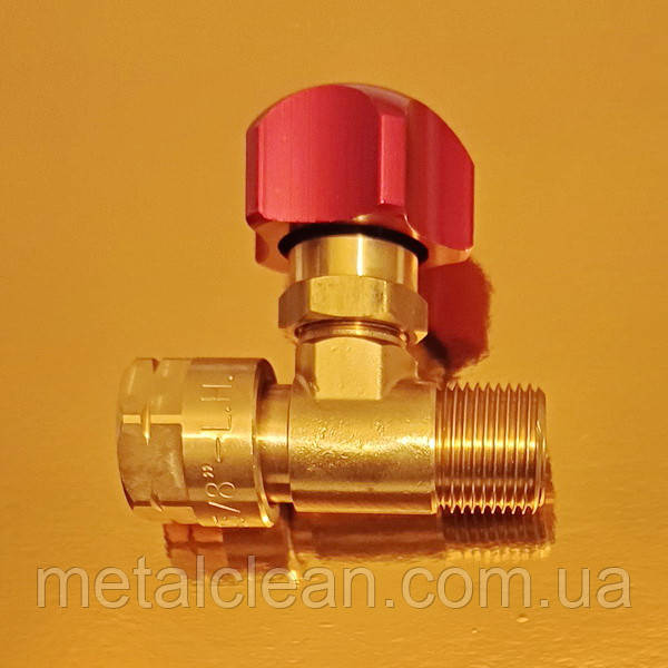 Вентиль горючого газу G3/8"LH THERMACUT A-1518