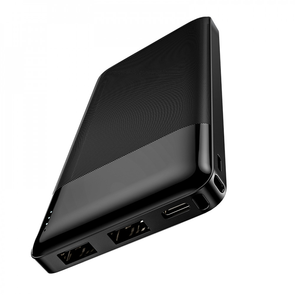 Power Bank 10000 mAh — Hoco J72 — Black, фото 1