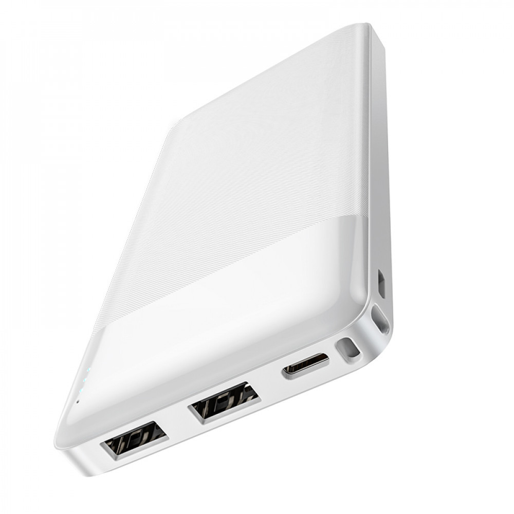 Power Bank 10000 mAh — Hoco J72 — White, фото 1