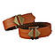 Набір із 8 ременів для зв'язування LOCKINK 8-Bondage-Straps Restraint Set - Brown, фото 9