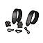 Наручники LOCKINK Wristcuffs/Anklecuffs Black Set, фото 4