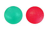 Набір силіконових еспандерів-м'яч (тренажер для кисті) PowerPlay PP-4339 Grip Ball Set (набір 3 шт.), фото 6