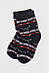 Шкарпетки дитячі теплі чорного кольору з принтом 192450S, фото 2