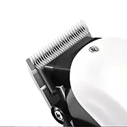Дротова машинка для стрижки волосся HTC CT-101 Чорно-Біла Набір для стрижки волосся та бороди, фото 3