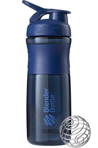 Шейкер спортивний (пляшка) BlenderBottle SportMixer 28oz/820ml Navy (Original)