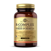B-Complex with Vitamin C Stress Formula - 100 tabs
