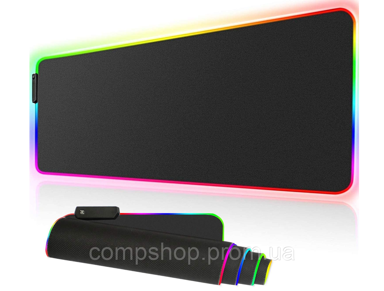 Ігрова поверхня JEDEL MP-02 RGB-Light USB, 80x30см (код 137418), фото 1