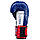 Боксерські рукавиці Phantom Muay Thai Blue 16 унцій (капа в подарунок), фото 6