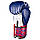 Боксерські рукавиці Phantom Muay Thai Blue 16 унцій (капа в подарунок), фото 7