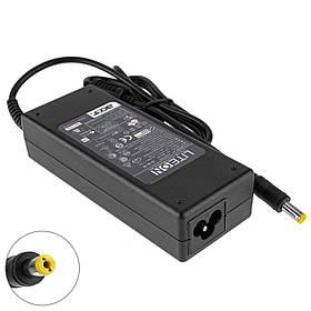 Блок живлення для ноутбука ACER 19V, 4.74A, 90W, 5.5*1.7мм, прямий роз'єм, black (без кабелю!)