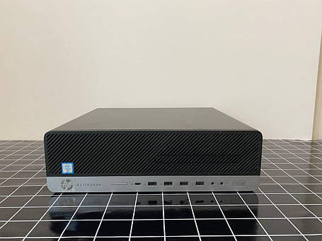 Б/в Комп'ютер HP EliteDesk 800 G3 SFF| Core i5-7500| 8 GB RAM| 256 GB SSD| HD 530, фото 1