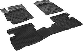 Килимки в салон Kia Rio III (05-) поліуретанові 203010301