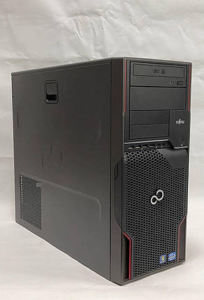 Б/в Робоча станція Fujitsu Celsius M720 MT| Xeon E5-1620| 16 GB RAM| 256 GB SSD + 1000 GB HDD| Quadro 4000 2GB, фото 1