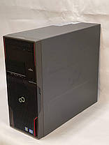 Б/в Робоча станція Fujitsu Celsius M720 MT| Xeon E5-1620| 16 GB RAM| 256 GB SSD + 1000 GB HDD| Quadro 4000 2GB, фото 4
