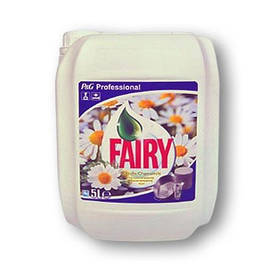 Рідина для миття посуду об'єм 5 літри "Фейрі" Ромашка, Fairy, засіб для миття посуду