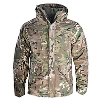 Куртка Розмір 4XL HAN WILD G8 мультикам з флісовою підкладкою