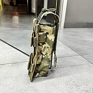 Підсумок під турнікет, Мультикам, з системою Моллі, Cordura 1000D, WINTAC,тактичний чохол під турнікет на Моллі, підсумок на моллі Піксель, Піксель, фото 5