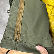 Баул армійський 100 л, Оксфорд 600D, з плечовими ременями, Мультикам, Wintac, армійський речмішок Без візерунків і принтів, Олівковий, фото 4