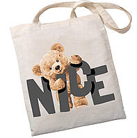 Екошопер BookOpt BK4054 Nice Teddy Bear бежевий