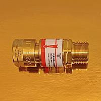 Клапан запобіжний горючого газу G3/8"LH