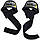 Лямки для тяги Power System PS-3400 Power Straps Black/Yellow, фото 3