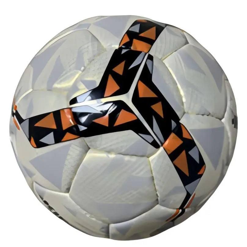 М'яч футбольний для дітей та дорослих Size 5, CZST-043-orange PVC