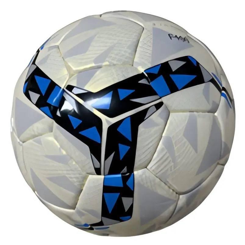 М'яч футбольний для дітей та дорослих Size 5, CZST-043-blue PVC