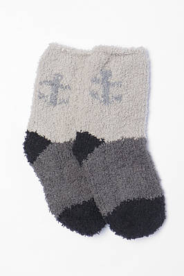 Шкарпетки дитячі травка сірого кольору р.33/35 191152T Безкоштовна доставка