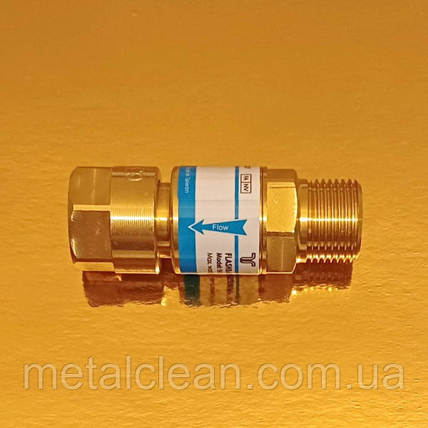 Клапан запобіжний ріжучого кисню G3/8", фото 1
