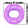 Еспандер кистьовий силіконовий PowerPlay PP-4331 Hand Grip Medium 20-25-30 кг. Фіолетовий, фото 10