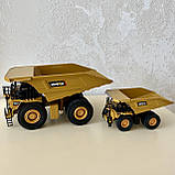 Дитяча іграшка самоскид Huina toys 1812 6 функцій вантажівка 1:60, фото 10