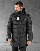 Куртка чорна Armour ТР6304