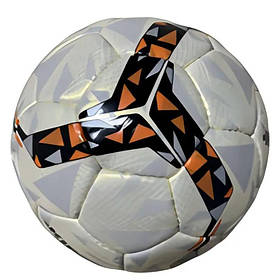 М'яч футбольний для дітей та дорослих Size 5, CZST-043-orange PVC