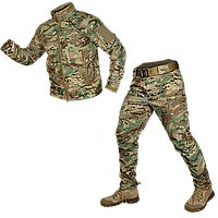 Тактичний костюм Phantom Stalker з мембранної тканини SoftShell (Мультикам) розмір S