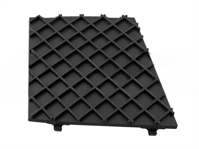 BMW 5 E60 M-пакет 03-06 передня решітка у правий бампер, фото 1