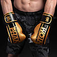 Боксерські рукавиці Phantom APEX Elastic Gold 10 унцій (капа в подарунок), фото 7