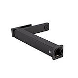 Змішувач для раковини Qtap Gemini високий QTGEM269GMB45680 Gunmetal Black PVD, фото 4
