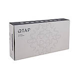 Змішувач для раковини Qtap Gemini високий QTGEM269GMB45680 Gunmetal Black PVD, фото 6