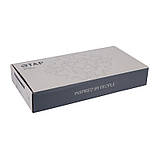 Змішувач для раковини Qtap Gemini високий QTGEM269GMB45680 Gunmetal Black PVD, фото 7