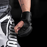 Рукавиці для ММА Phantom APEX Black S/M, фото 4