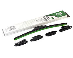 Щітка склоочисника безкаркасна 375 мм 15" (5 адаптерів) Aveo IV прав.