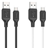 Дата кабель Hoco X90 Cool silicone USB to MicroUSB (1m)