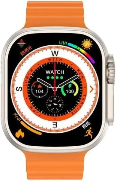 Смарт-годинник Infinity U9 Ultra 49mm Orange