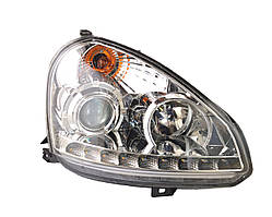 Фара ВАЗ 2170-72, прав., White LED