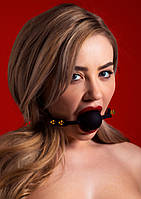 Кляп Taboom Bondage in Luxury Silicone Ball Gag AIW Or2535, фото 2