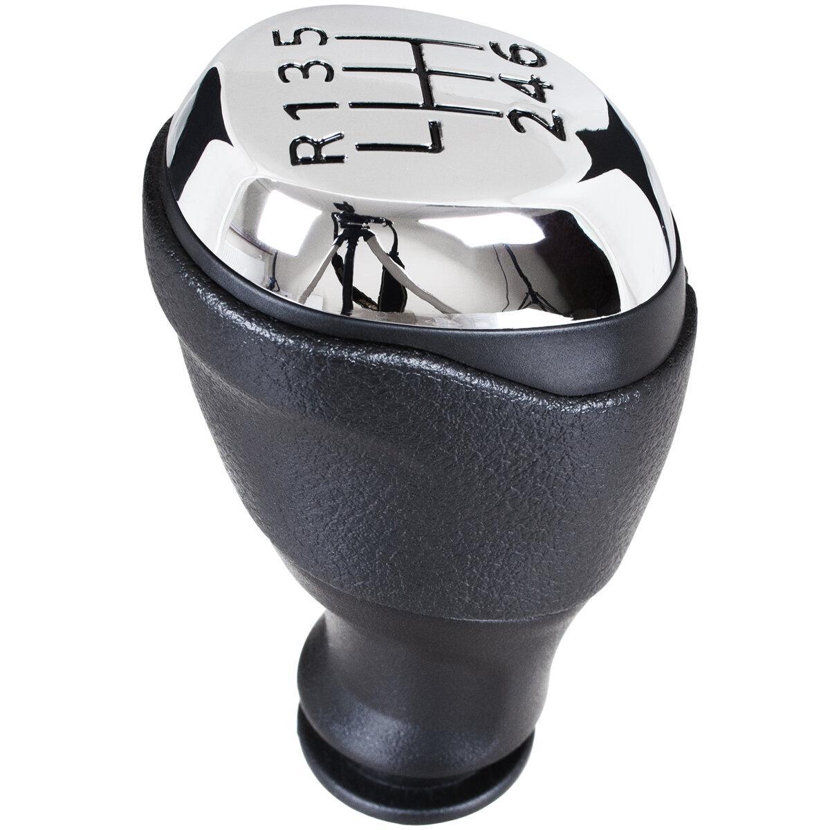 Ручка перемикання передач хром Renault Clio IV 12-20 958943956 6-ти DA-34044